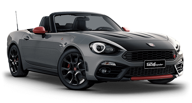 Abarth 124 Spider 2016-2021 (348 Series)