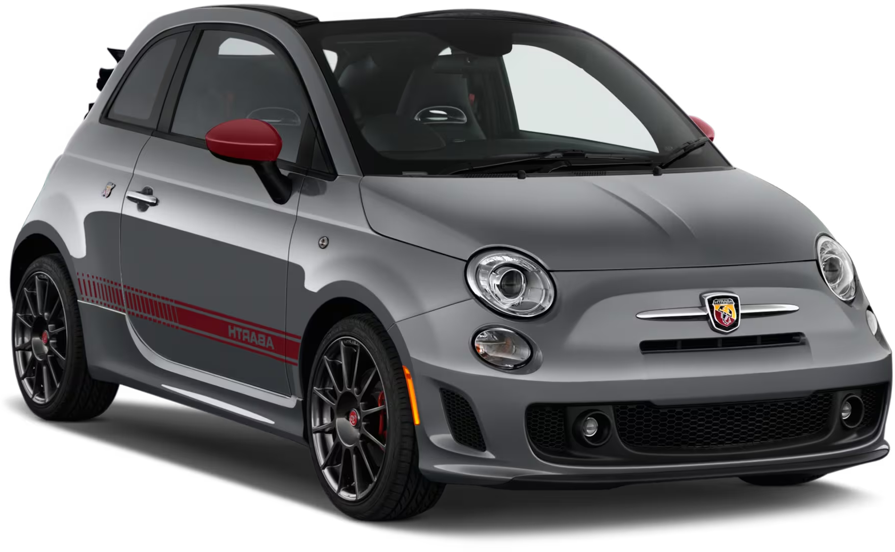 Abarth 500C Convertible 2010-2016 (312)