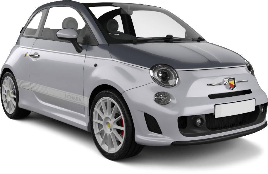 Abarth 595C Convertible 2010-2016 (312)