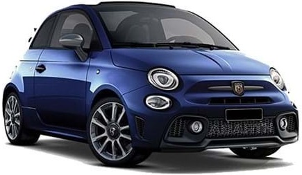 Abarth 595C Convertible 2016-2023 (312 Facelift)