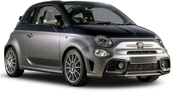 Abarth 695C Convertible 2017-2023 (312)