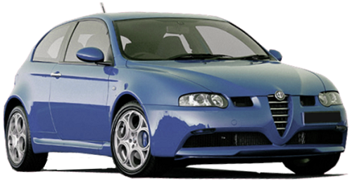 Alfa Romeo 147 Hatchback 2000-2004 (937)