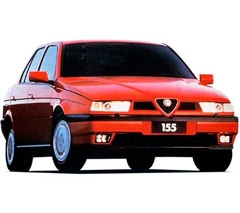 Alfa Romeo 155 Saloon 1992-1995 (167)