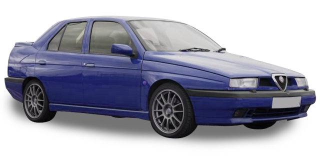 Alfa Romeo 155 Saloon 1995-1997 (167 Facelift)