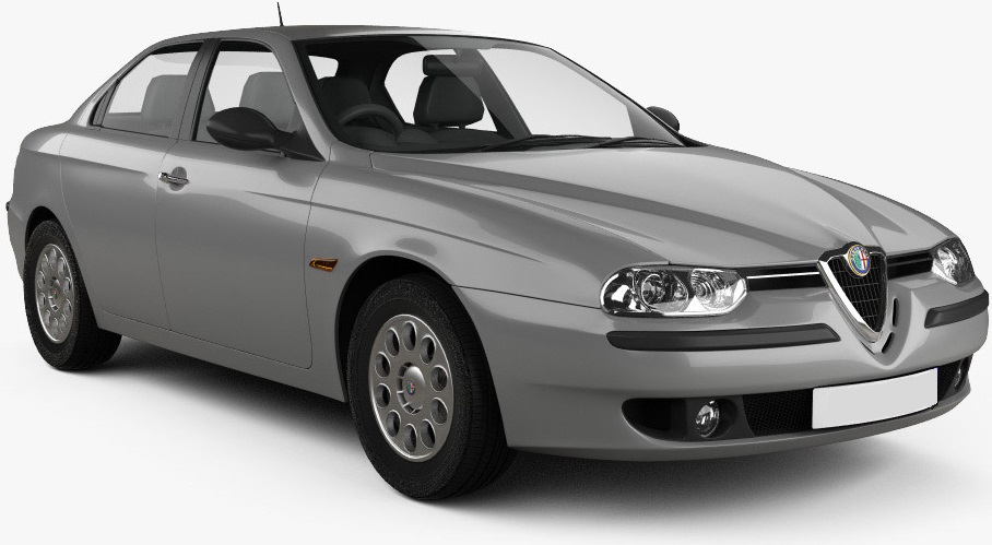 Alfa Romeo 156 Saloon 1997-2003 (932)