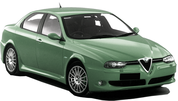 Alfa Romeo 156 Saloon 2003-2005 (932 Facelift)