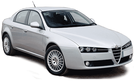 Alfa Romeo 159 Saloon 2005-2009 (939)