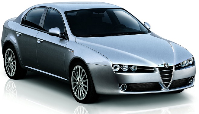 Alfa Romeo 159 Saloon 2009-2012 (939 Facelift)