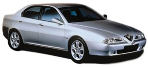 Alfa Romeo 166 1998-2005 (936 Series)