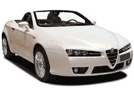 Alfa Romeo Spider Roadster 2006-2010 (939)