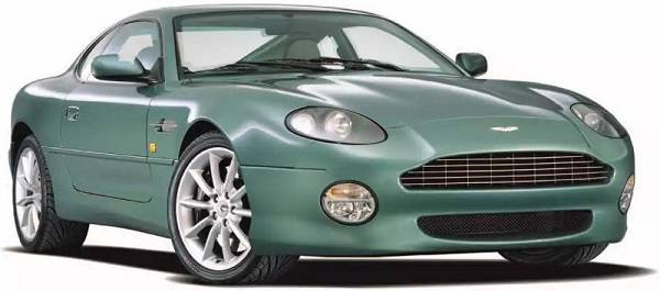 Aston Martin DB7 1994-2003 (XX Chassis Type)