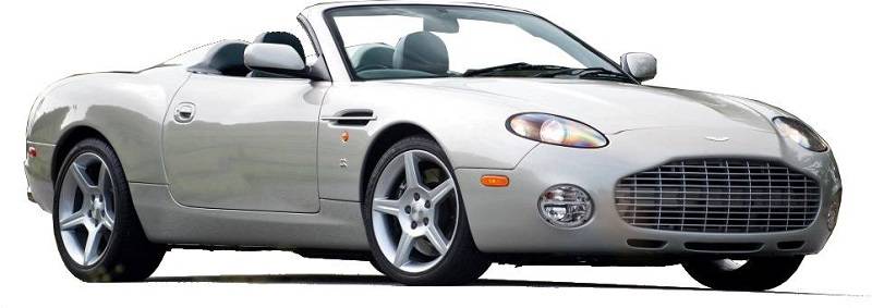 Aston Martin DB7 Zagato AR1 Convertible 2002-2003 (XX)