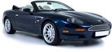 Aston Martin DB7 I6 Volante Convertible 1996-1999 (XX)