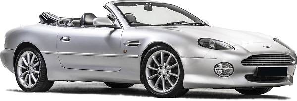 Aston Martin DB7 V12 Volante Convertible 1999-2003 (XX Facelift)