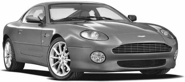 Aston Martin DB7 V12 Vantage Coupe 1999-2003 (XX Facelift)