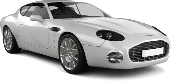 Aston Martin DB7 Zagato Coupe 2002-2003 (XX)