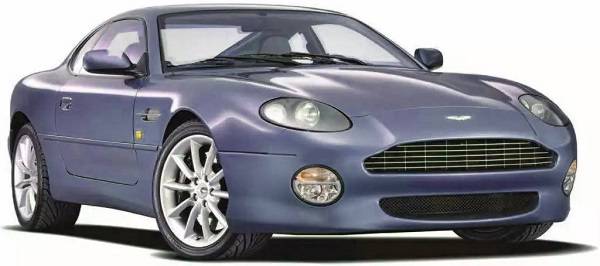 Aston Martin DB7 Wing Mirror Glass