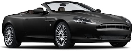 Aston Martin DB9 Volante Convertible 2007-2013 (AM04 Facelift)