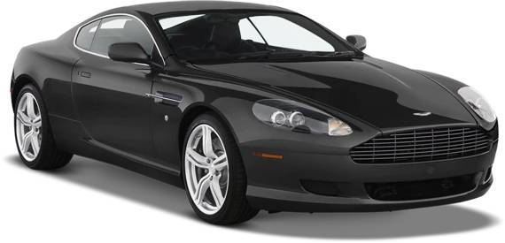 Aston Martin DB9 Coupe 2007-2013 (AM04 Facelift)