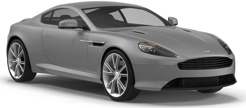 Aston Martin DB9 Wing Mirrors