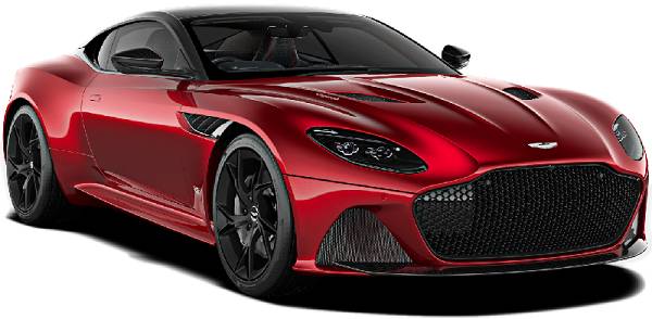 Aston Martin DBS Superleggera 2018-2024 (AE31 Chassis Type)