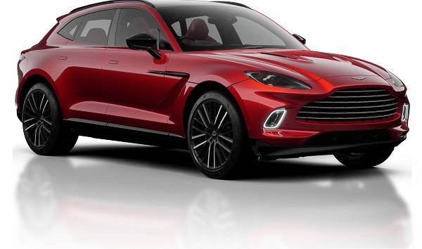 Aston Martin DBX SUV 2020-2025 (AM7)