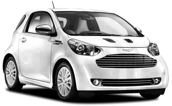 Aston Martin Cygnet 2011-2013 (CG Chassis Type)