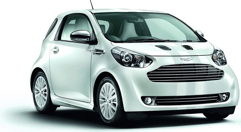 Aston Martin Cygnet 2011-2013 (CG Chassis Type)