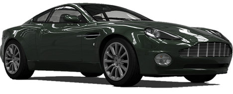 Aston Martin V12 Vanquish Coupe 2001-2004 (AM06)