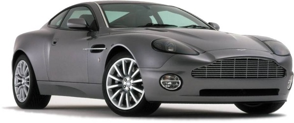 Aston Martin Vanquish 2001-2007 (AM06 Chassis Type)