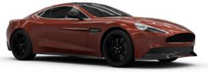 Aston Martin Vanquish Coupe 2014-2018 (AM310 Facelift)