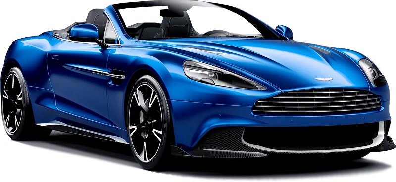 Aston Martin Vanquish S Volante Convertible 2017-2018 (AM310)