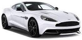 Aston Martin Vanquish Wing Mirror Glass