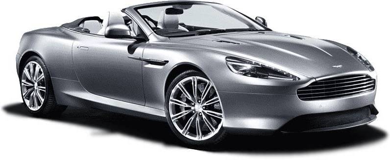 Aston Martin Virage Volante 2011-2012 (AM25)