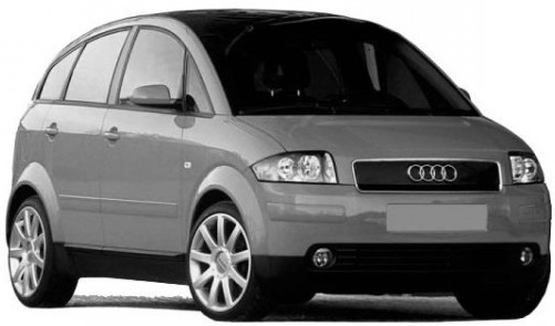 Audi A2 2000-2003 Hatchback (8Z)