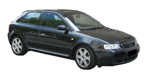 Audi A3 1996-1999 (8L Chassis Type) 3-Door Hatchback