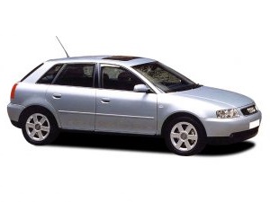 Audi A3 1996-1999 (8L Chassis Type) 5-Door Sportback