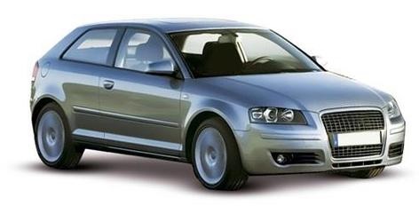 Audi A3 2003-2008 (8P Chassis Type)