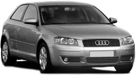 Audi A3 2003-2008 (8P Chassis Type) 3-Door Hatchback