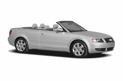 Audi A4 2002-2006 B6 (8H Chassis Type) Convertible