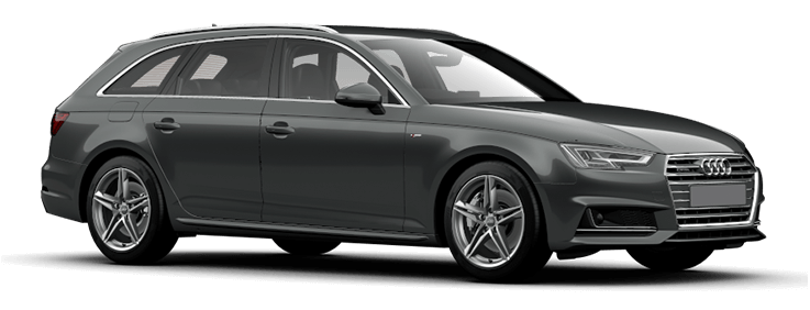 Audi A4 Avant 2016-2019 B9 (8W) 