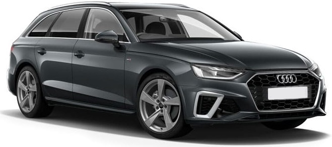 Audi A4 Avant 2019-2022 B9 (8W Facelift)