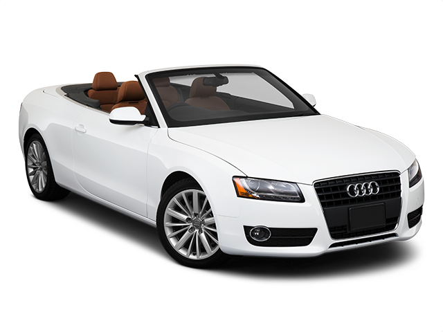 Audi A5 Convertible 2009-2011 (8F)