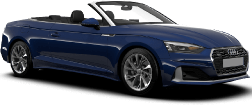 Audi A5 Convertible 2020-2021 (8W Facelift)