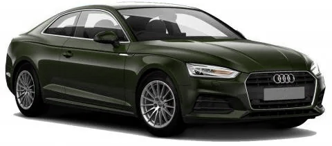 Audi A5 Coupe 2016-2020 (8W)