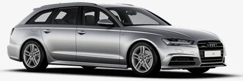 Audi A6 Avant 2014-2018 C7 (4G Facelift)