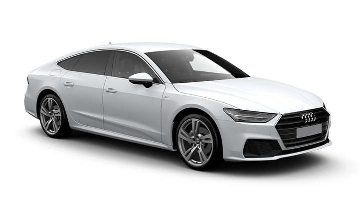 Audi A7 Stick on Glass