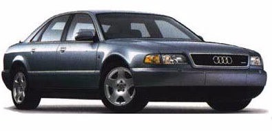 Audi A8 Saloon 1994-1999 D2 (4D)