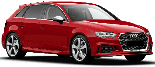 Audi RS3 2015-2021 (8V Chassis Type) 5-Door Sportback