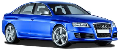 Audi RS6 Saloon 2008-2010 C6 (4F)